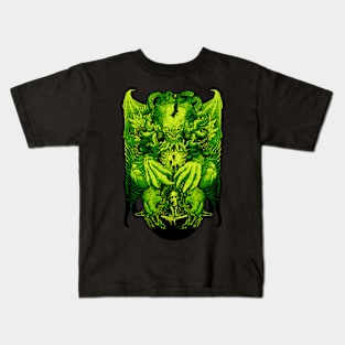 Love Cthulhu III Kids T-Shirt